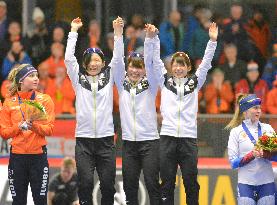 Speed skating: World single distance c'ships