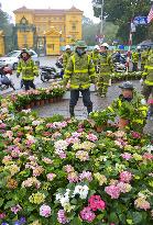 Hanoi ahead of Trump-Kim summit