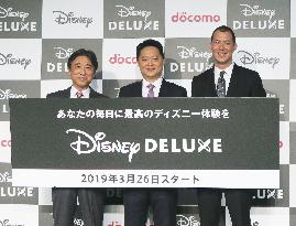 Disney, NTT Docomo to start fixed-price streaming service in Japan