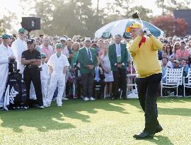 Golf: Masters Tournament