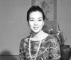 Japanese actress Machiko Kyo