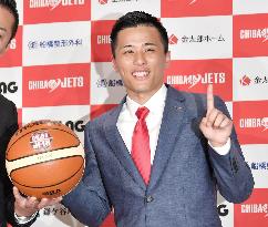 Basketball: 1st player to reach 100 mil. yen mark
