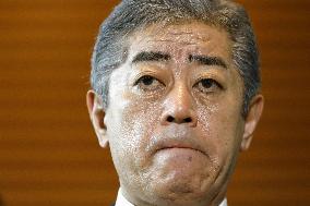 Japan defense minister on missing ASDF pilot