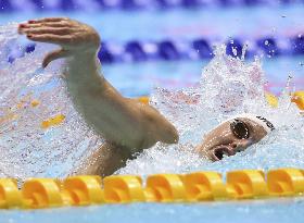 Swimming: World championships