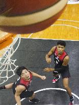 Basketball: Japan-New Zealand World Cup warm-up game