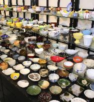 Slack demand for Japanese ceramics