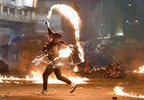 Hong Kong protest