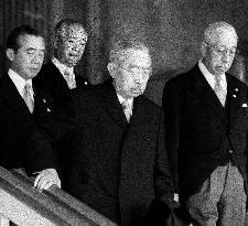 Hirohito discontent with Yasukuni's honoring Class-A war crimina