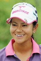 Miyazato jumps into 3rd at LPGA C'ship, but to lose world No. 1 s