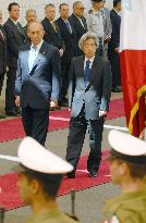 Koizumi visits Israel