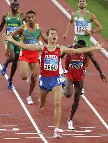 Russia's Borzakovskiy wins gold in men's 800 meters