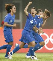 Japan, New Zealand draw 2-2 in women's soccer in Olympics