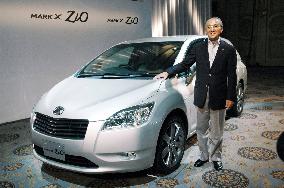 Toyota introduces Mark X ZiO in Japan