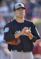 Baseball: Tanaka roughed up by Nats