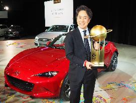 Mazda MX-5 wins 2016 World Car of the Year award