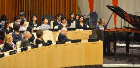 Japan marks 60th year of U.N. membership with concert at global body