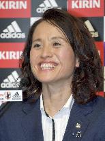 Takakura becomes Nadeshiko Japan manager