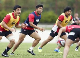 Rugby: Japan start as underdogs as they renew rivalry with Scotland
