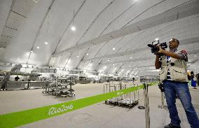 Rio's Olympic village unveiled to press