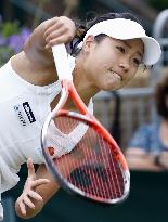 Japan's Hibino defeated by Petkovic of Germany