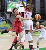 Olympics: Japan's basketball win streak ends but quarters berth still on