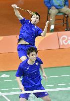 Japan men's badminton pair defeated in quarterfinals