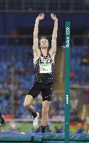 Olympics: Drouin takes men's high jump gold