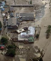 10 dead, 3 missing in northern Japan after typhoon