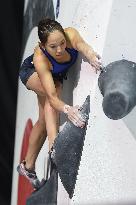 Japan's Noguchi finishes 3rd in climbing world c'ships