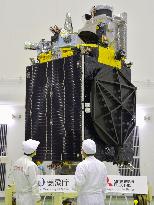 New weather satellite open to media