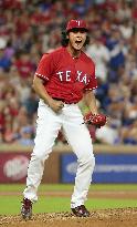 Baseball: Darvish strikes out 12 as Rangers earn top playoff seed