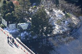 Swan tests positive for bird flu virus at Nagoya zoo