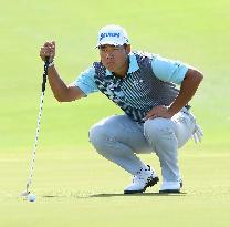 Golf: Matsuyama 2nd going into final round at Tournament of Champions