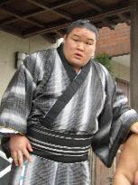 Ozeki Goeido withdraws from New Year Sumo due to injury