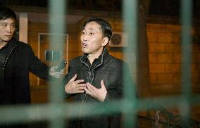 Released N. Korean denies involvement in Kim's attack
