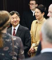 Danish, Japanese royal couples in Tokyo