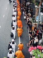 Thailand marks 1 year since King Bhumibol's death