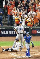Dodgers-Astros World Series Game 3