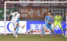 Football: Tosu-Kobe 2018 J-League opener