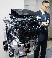 Toyota develops new engine