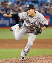 Yankees' Tanaka