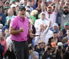 Golf: Reed wins the Masters Tournament