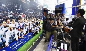 Football: Halilhodzic fired as Japan coach