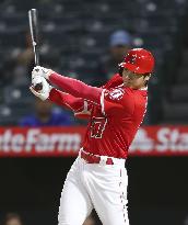 Baseball: Angels' Ohtani