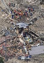 Torrential rains in western Japan