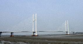 China-North Korea bridge