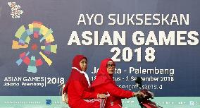 Asian Games 2018 in Indonesia