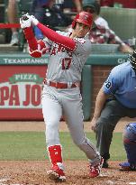Baseball: Angels' Ohtani