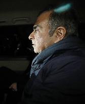 Ex-Nissan Motor Chairman Carlos Ghosn