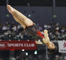 Gymnastics: NHK Cup winner Kakeru Tanigawa